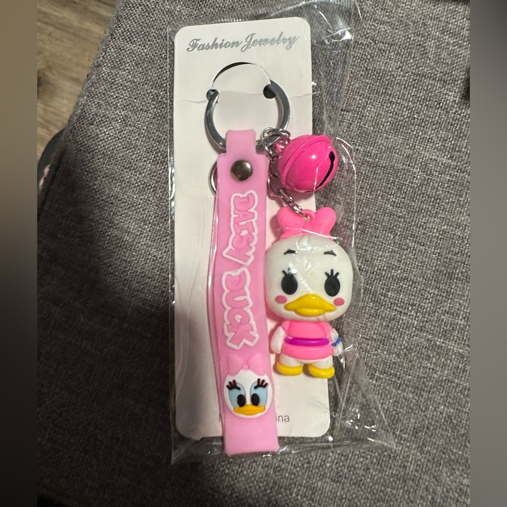 Daisy Duck‎ Keychain NWT